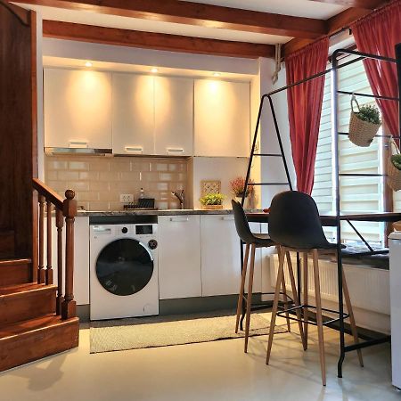 The-Point Lovely Studio In Center Of Bukares Bagian luar foto