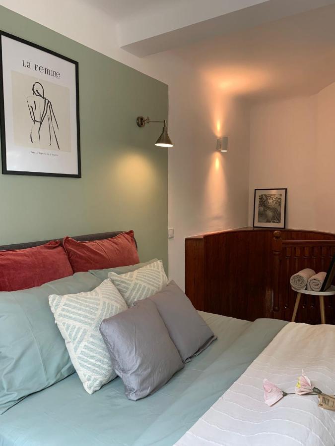 The-Point Lovely Studio In Center Of Bukares Bagian luar foto