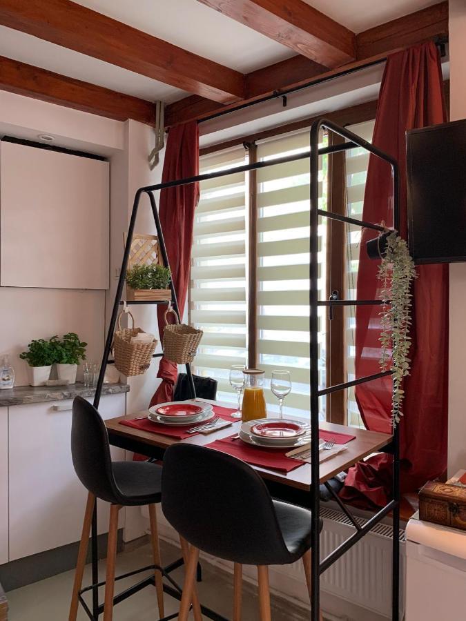 The-Point Lovely Studio In Center Of Bukares Bagian luar foto