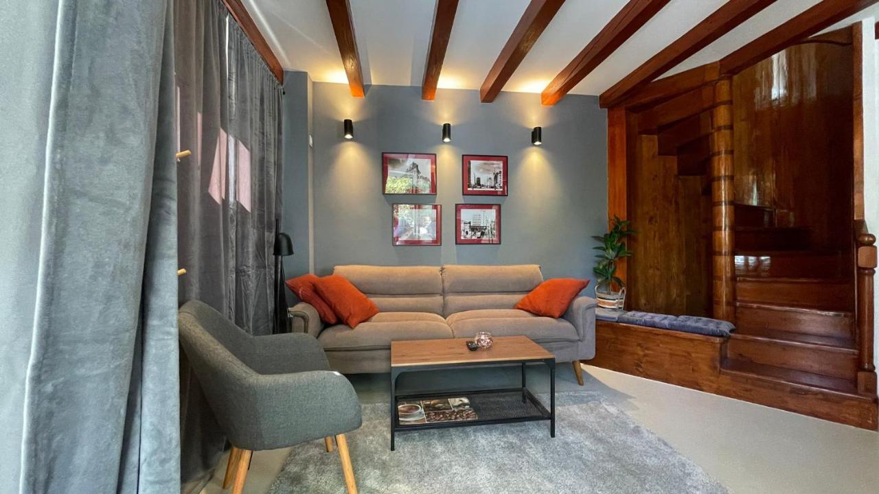 The-Point Lovely Studio In Center Of Bukares Bagian luar foto