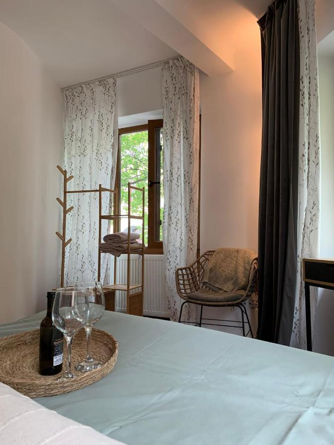 The-Point Lovely Studio In Center Of Bukares Bagian luar foto
