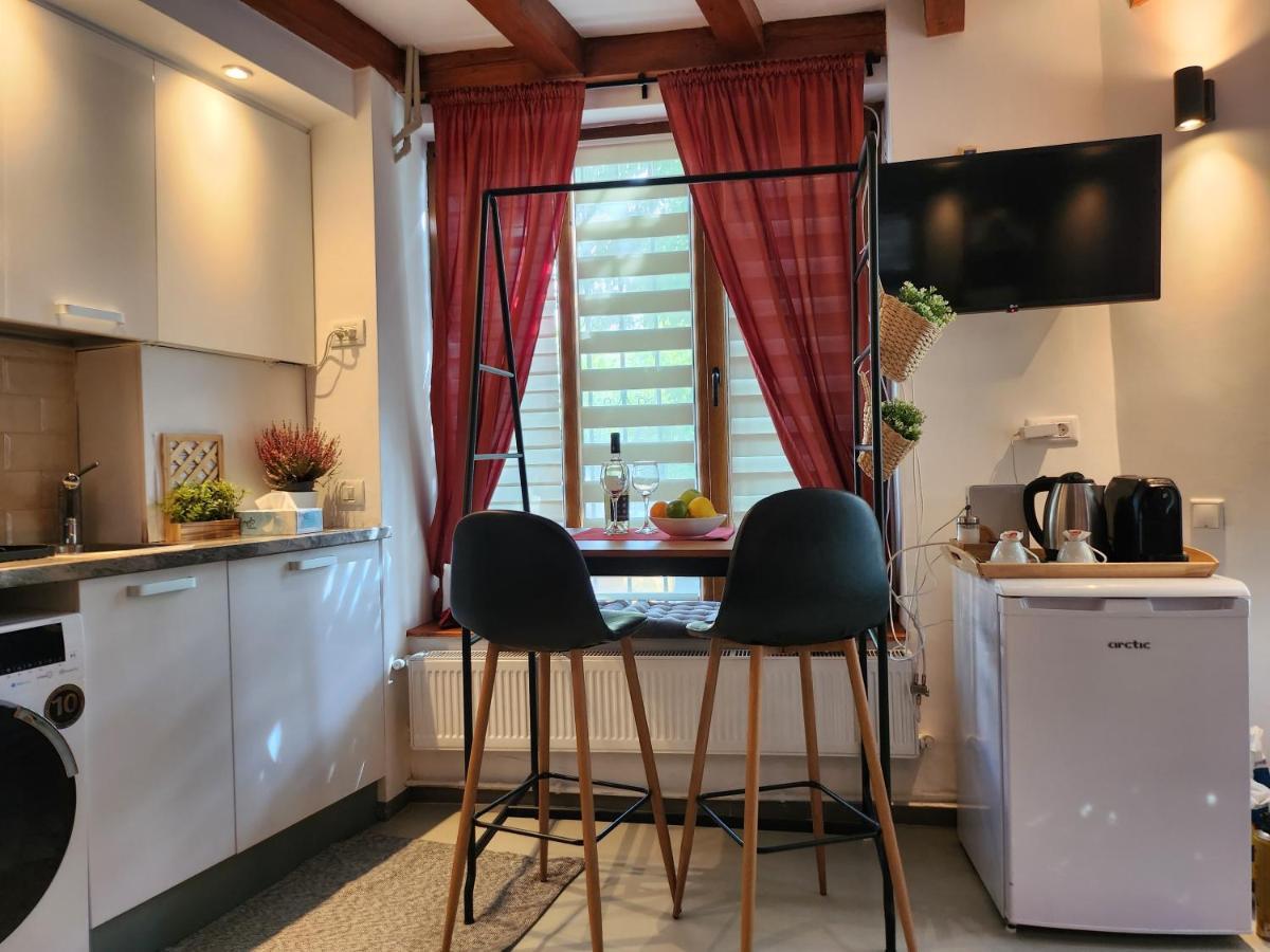 The-Point Lovely Studio In Center Of Bukares Ruang foto