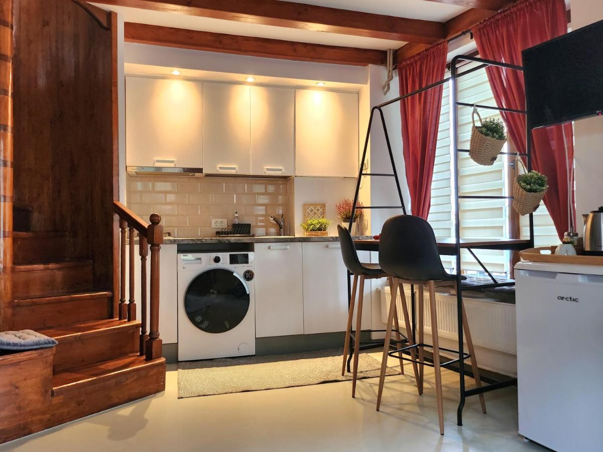 The-Point Lovely Studio In Center Of Bukares Bagian luar foto