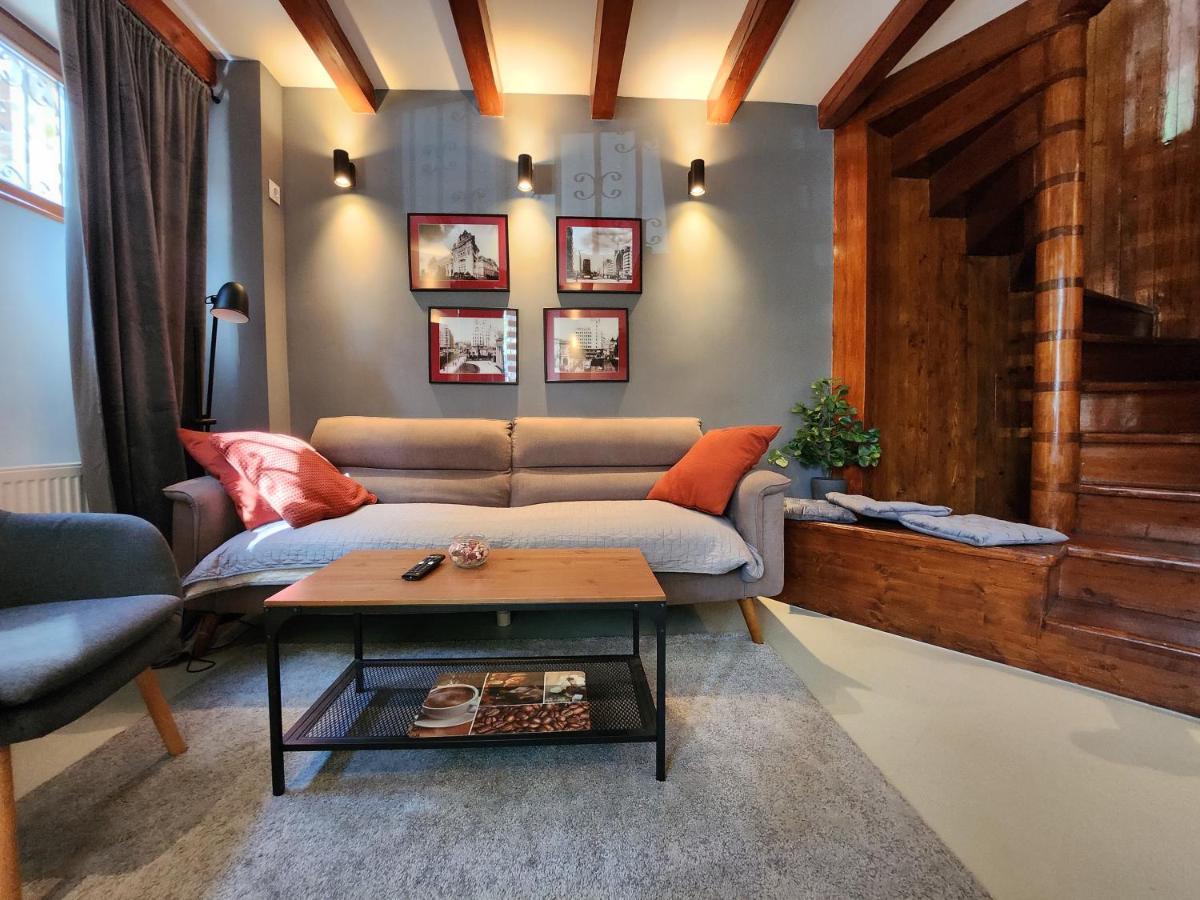 The-Point Lovely Studio In Center Of Bukares Bagian luar foto
