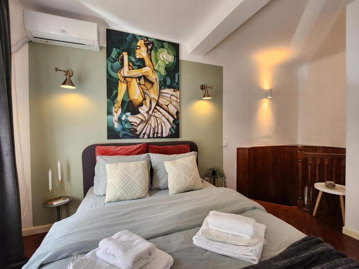 The-Point Lovely Studio In Center Of Bukares Bagian luar foto